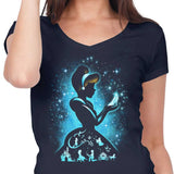 Dreams are Wishes - Women's V-Neck
