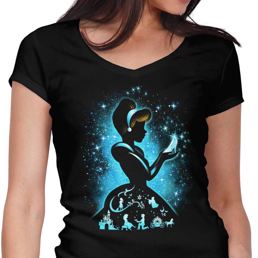 Dreams are Wishes - Women's V-Neck