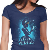 Dreams are Wishes - Women's V-Neck