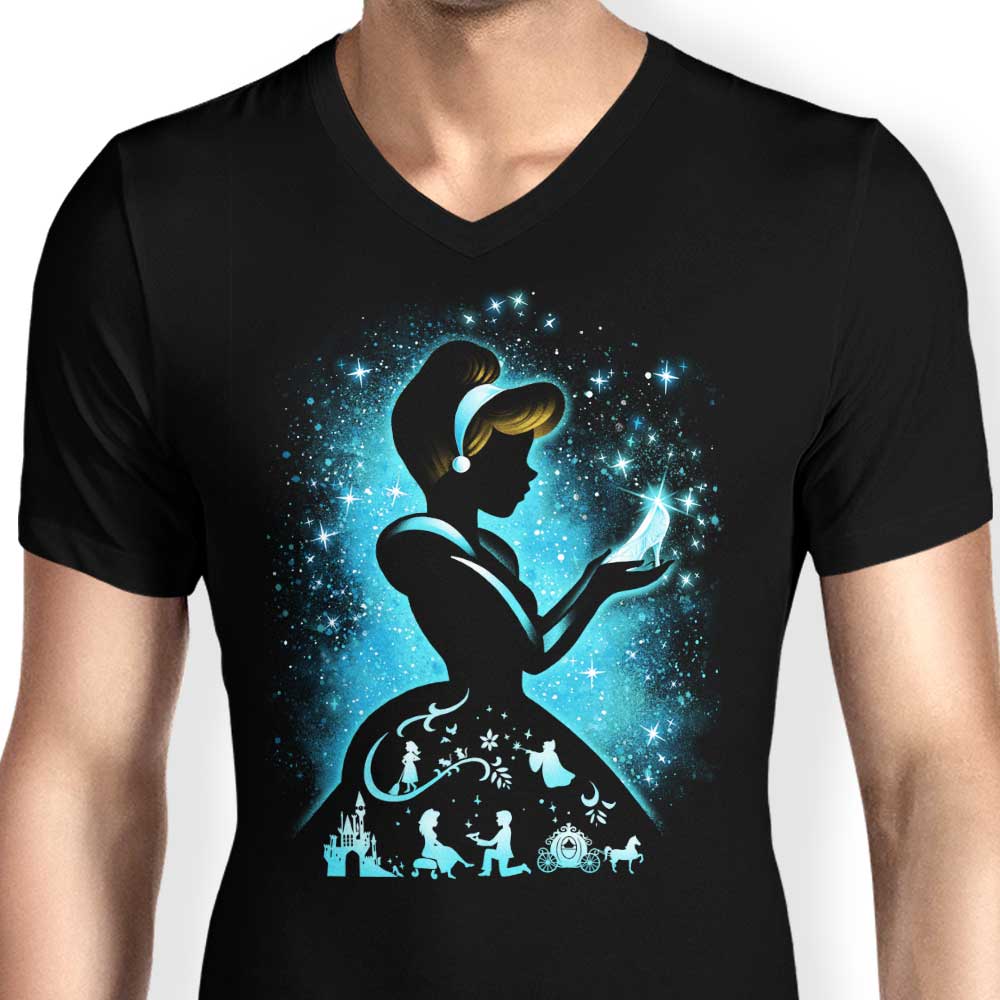 Dreams are Wishes - Men's V-Neck