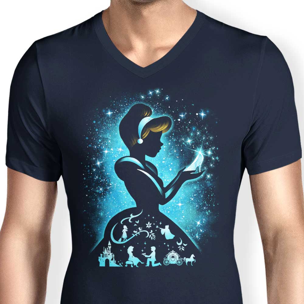 Dreams are Wishes - Men's V-Neck