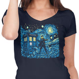 Dreams of Time and Space - Women's V-Neck