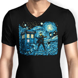 Dreams of Time and Space - Men's V-Neck