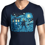 Dreams of Time and Space - Men's V-Neck