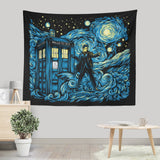 Dreams of Time and Space - Wall Tapestry