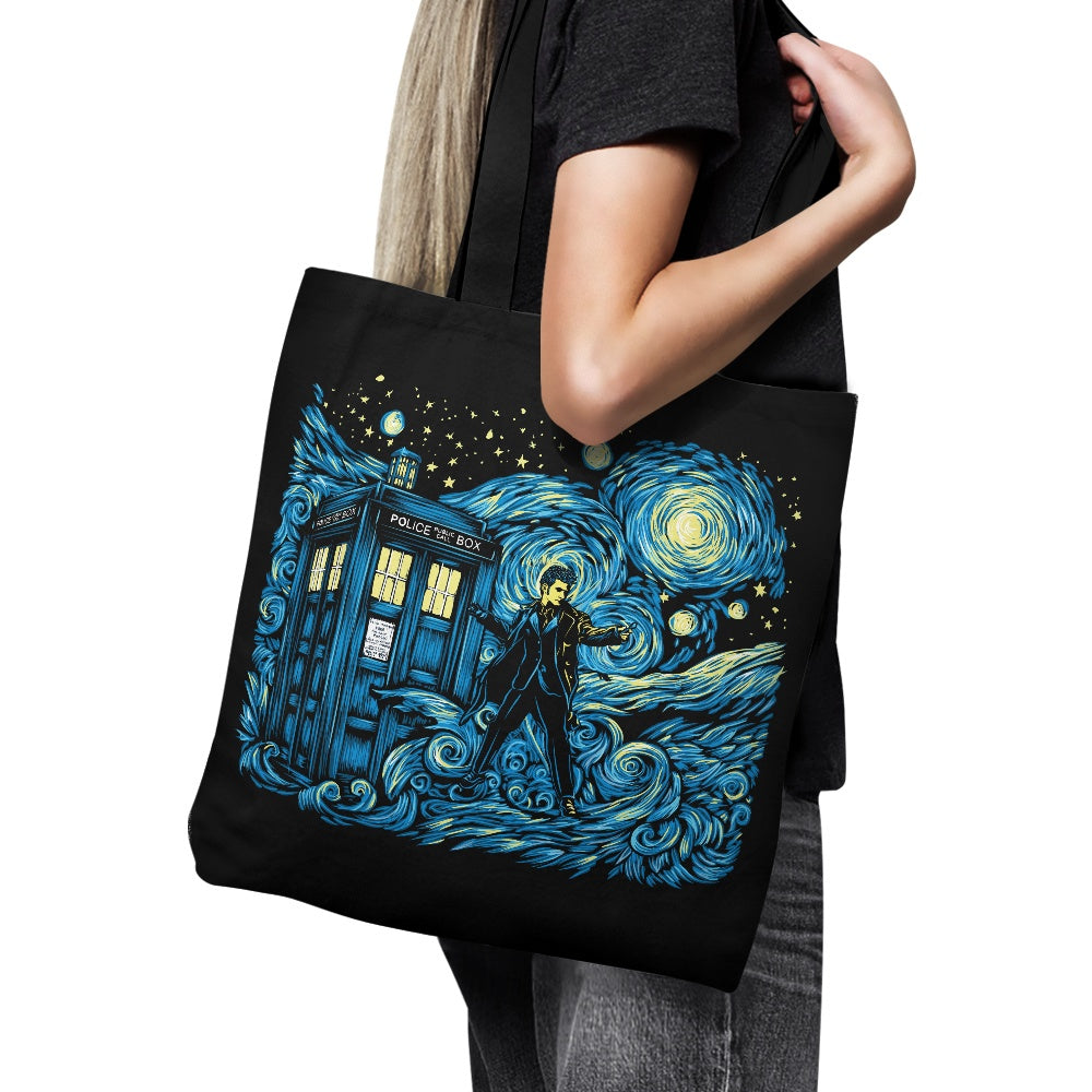 Dreams of Time and Space - Tote Bag
