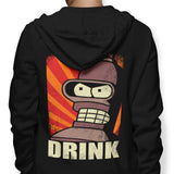 Clearance - Zip Up Hoodie - Size Large