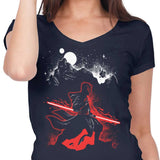 Driven by Hatred - Women's V-Neck