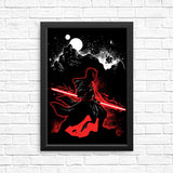 Driven by Hatred - Posters & Prints