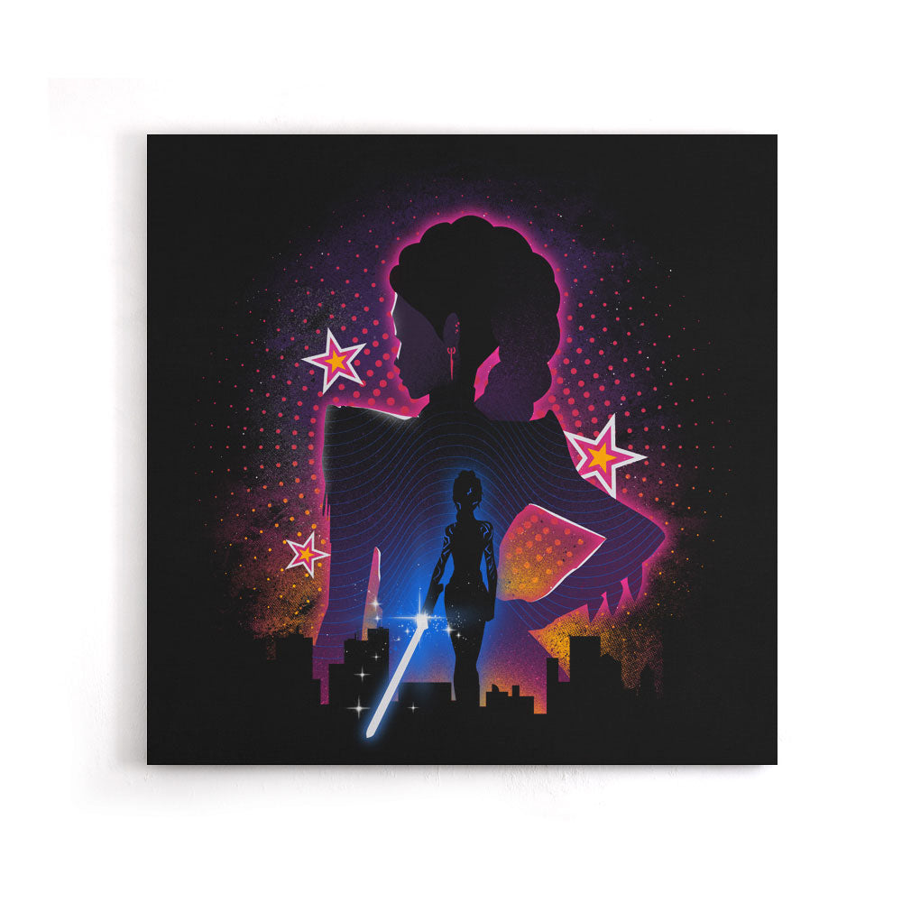 Dual Debut - Canvas Print