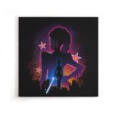 Dual Debut - Canvas Print