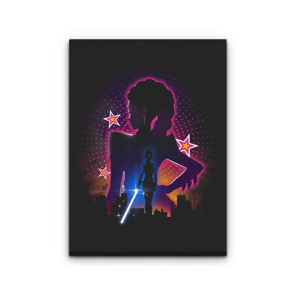 Dual Debut - Canvas Print