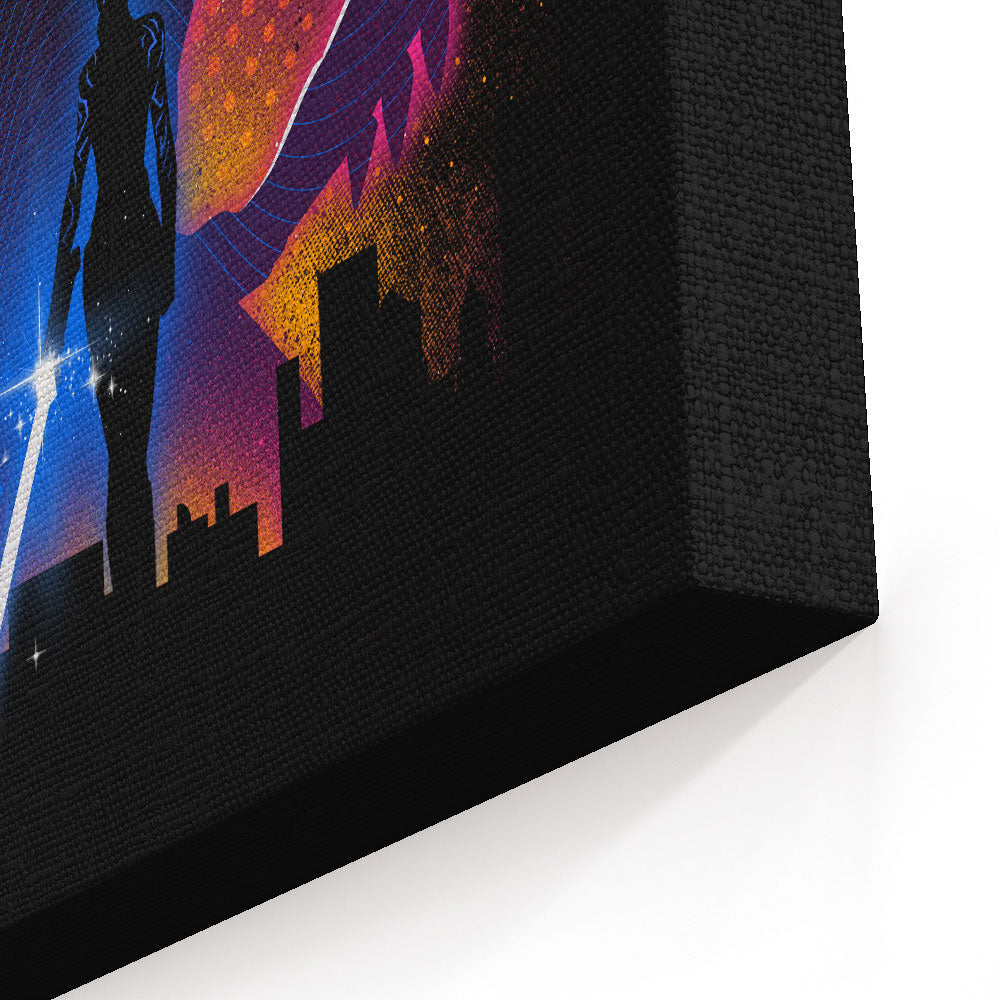 Dual Debut - Canvas Print