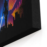 Dual Debut - Canvas Print