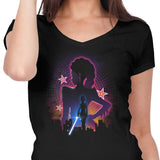 Dual Debut - Women's V-Neck