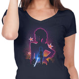 Dual Debut - Women's V-Neck