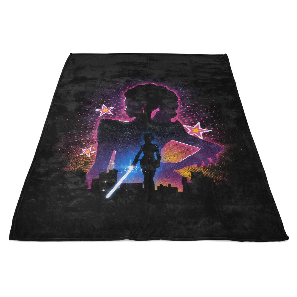 Dual Debut - Fleece Blanket