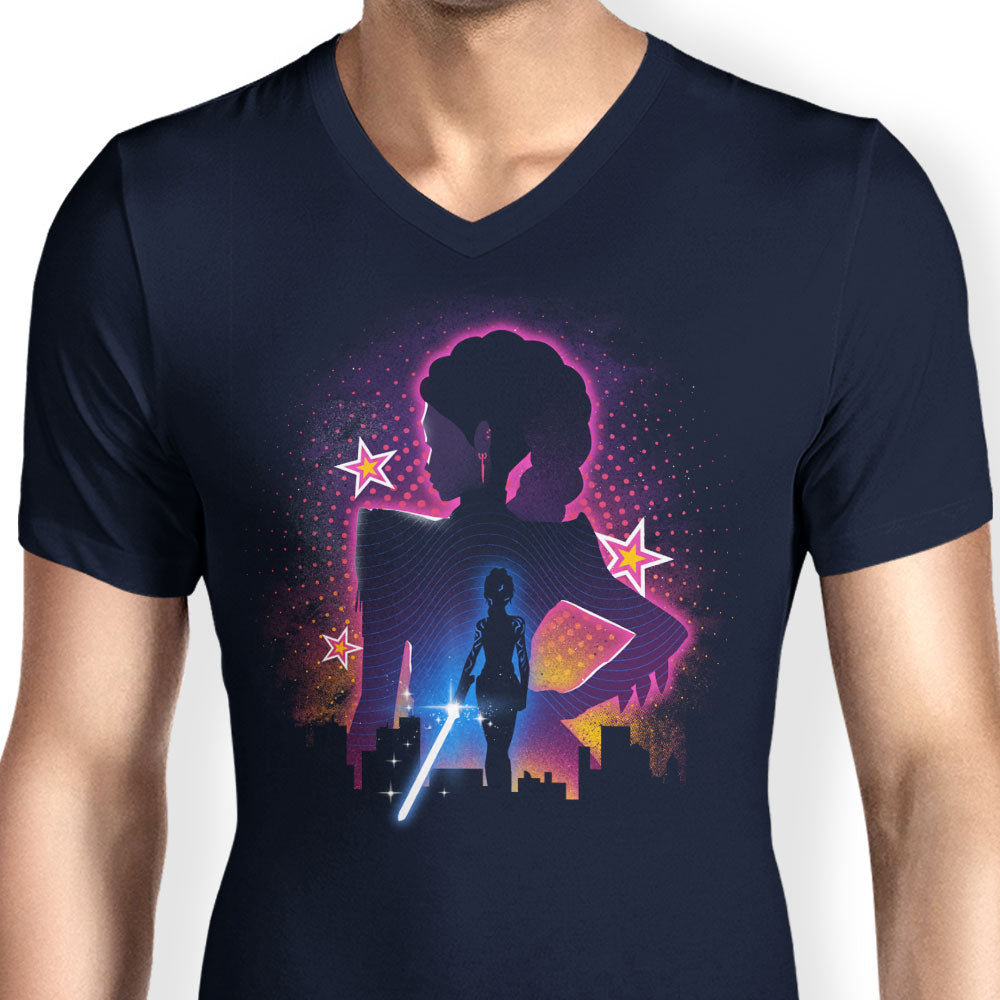 Dual Debut - Men's V-Neck