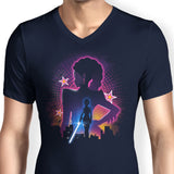 Dual Debut - Men's V-Neck