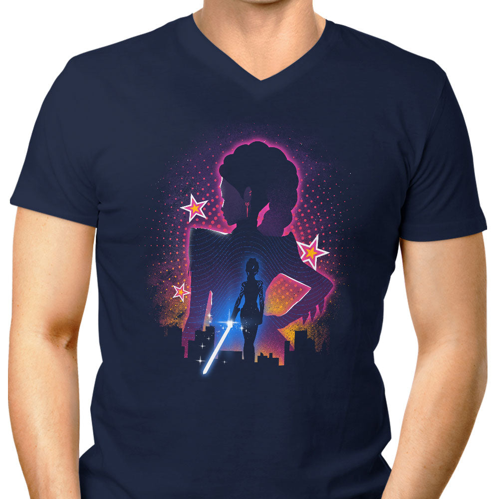 Dual Debut - Men's V-Neck