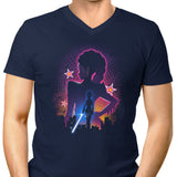 Dual Debut - Men's V-Neck