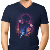 Dual Debut - Men's V-Neck