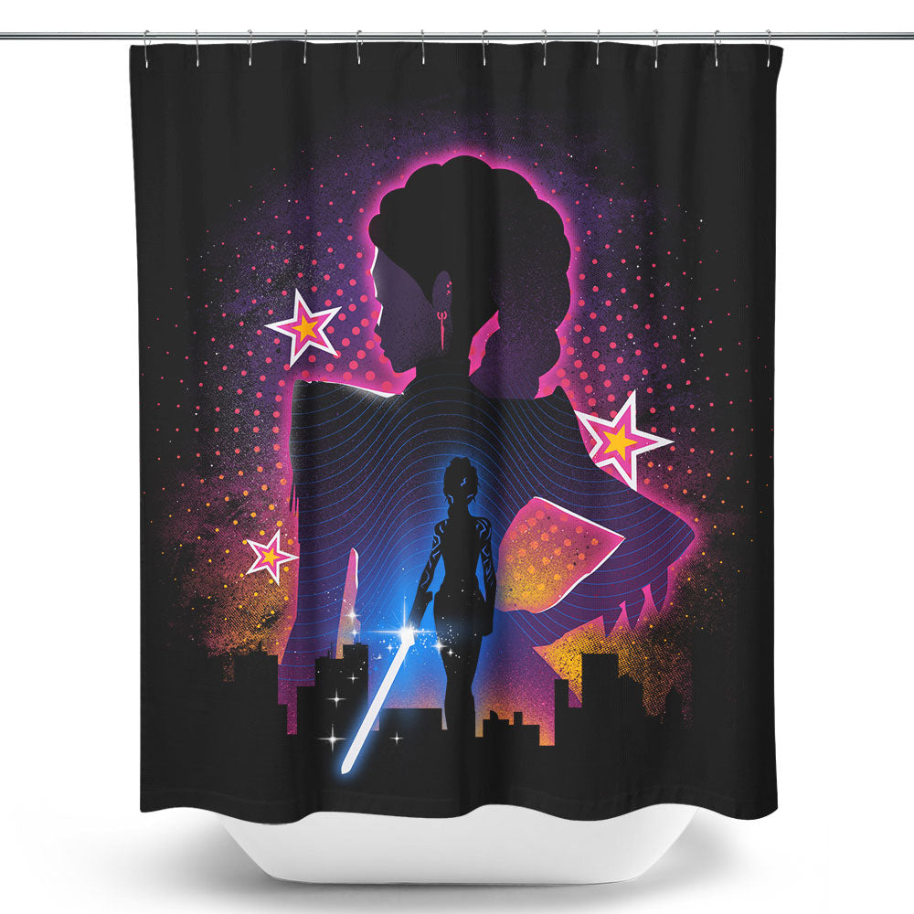 Dual Debut - Shower Curtain