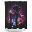 Dual Debut - Shower Curtain