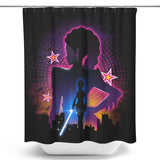 Dual Debut - Shower Curtain