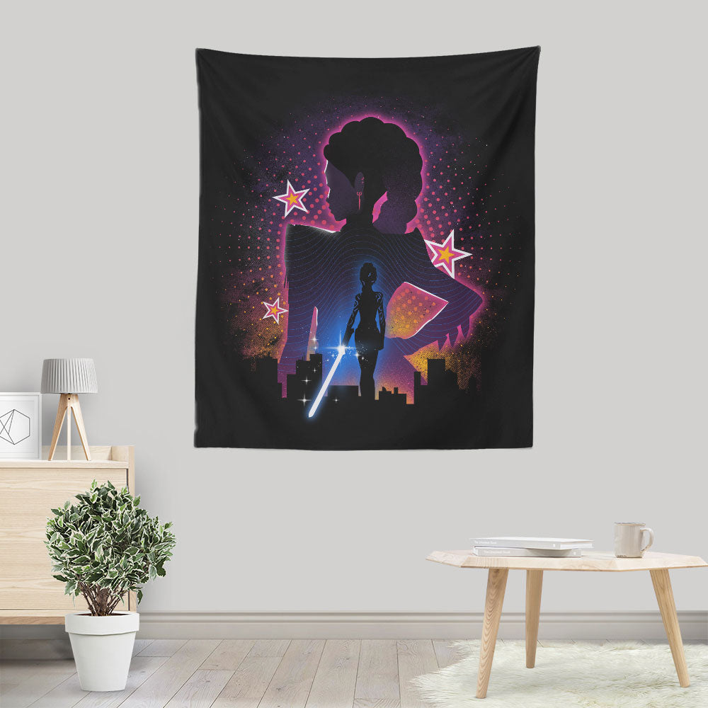 Dual Debut - Wall Tapestry