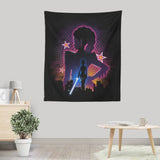 Dual Debut - Wall Tapestry