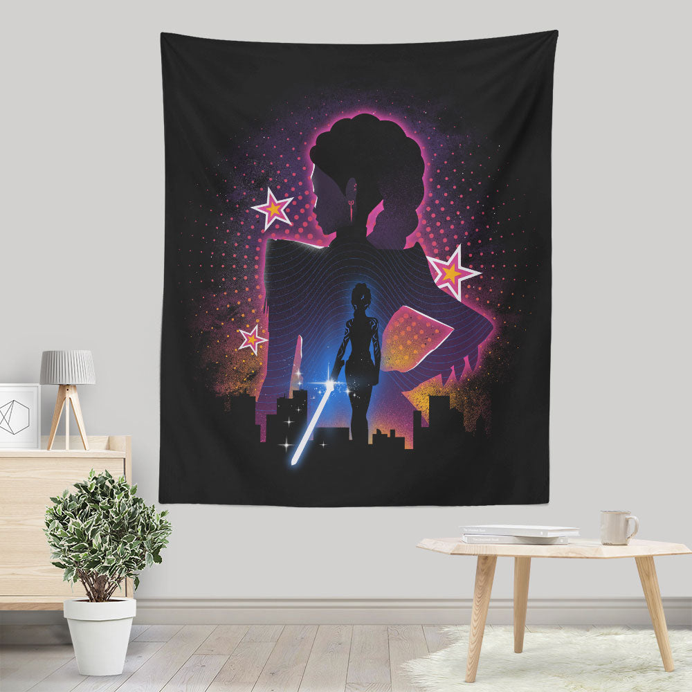 Dual Debut - Wall Tapestry