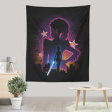 Dual Debut - Wall Tapestry