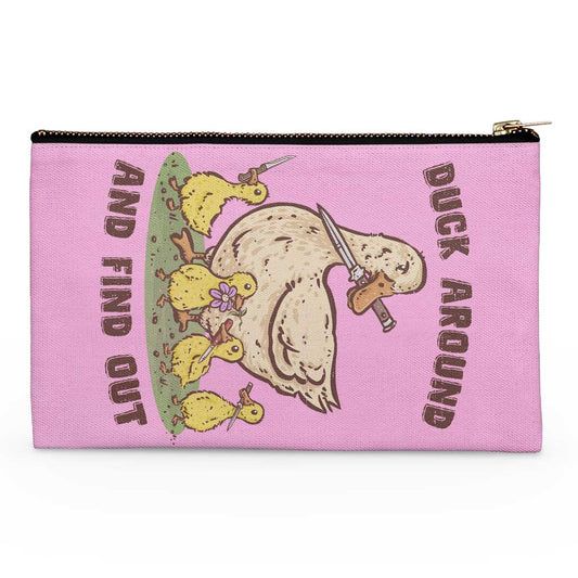 Duck Around - Accessory Pouch