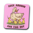 Duck Around - Coasters