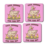 Duck Around - Coasters