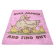 Duck Around - Fleece Blanket