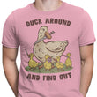 Duck Around - Men's Apparel