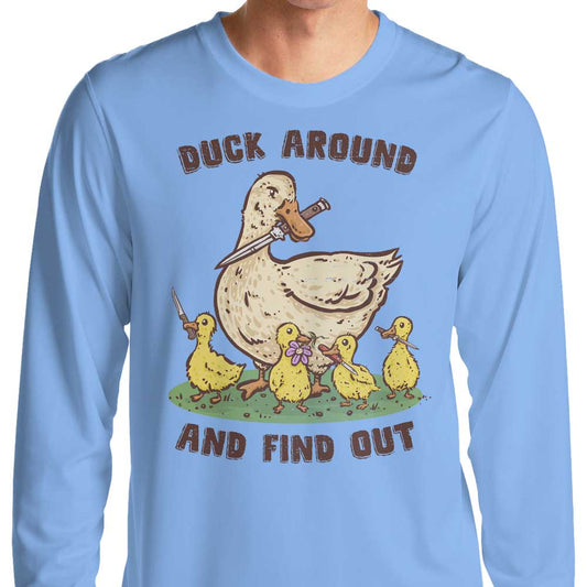 Duck Around - Long Sleeve T-Shirt