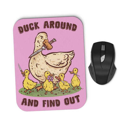 Duck Around - Mousepad