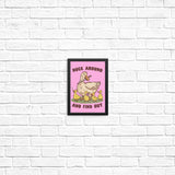 Duck Around - Posters & Prints