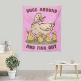 Duck Around - Wall Tapestry