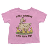 Duck Around - Youth Apparel