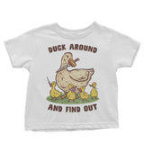 Duck Around - Youth Apparel