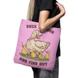 Duck Around - Tote Bag