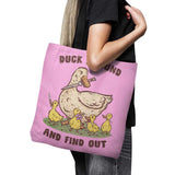 Duck Around - Tote Bag