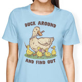 Duck Around - Women's Apparel