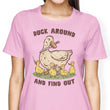 Duck Around - Women's Apparel