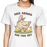 Duck Around - Women's Apparel