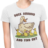 Duck Around - Women's Apparel